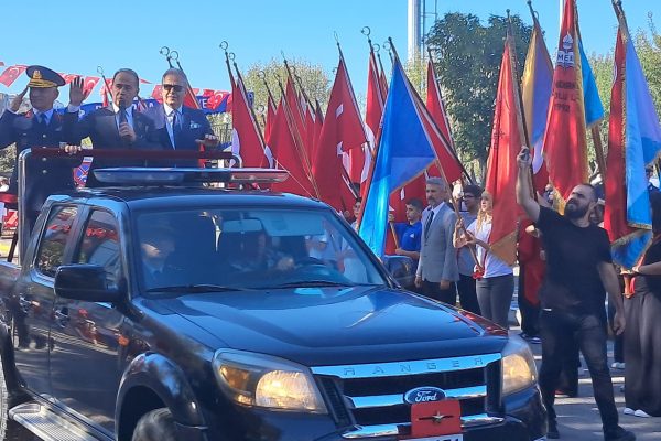 Bandırma’nın kurtuluş günü törenlerle kutlanıyor