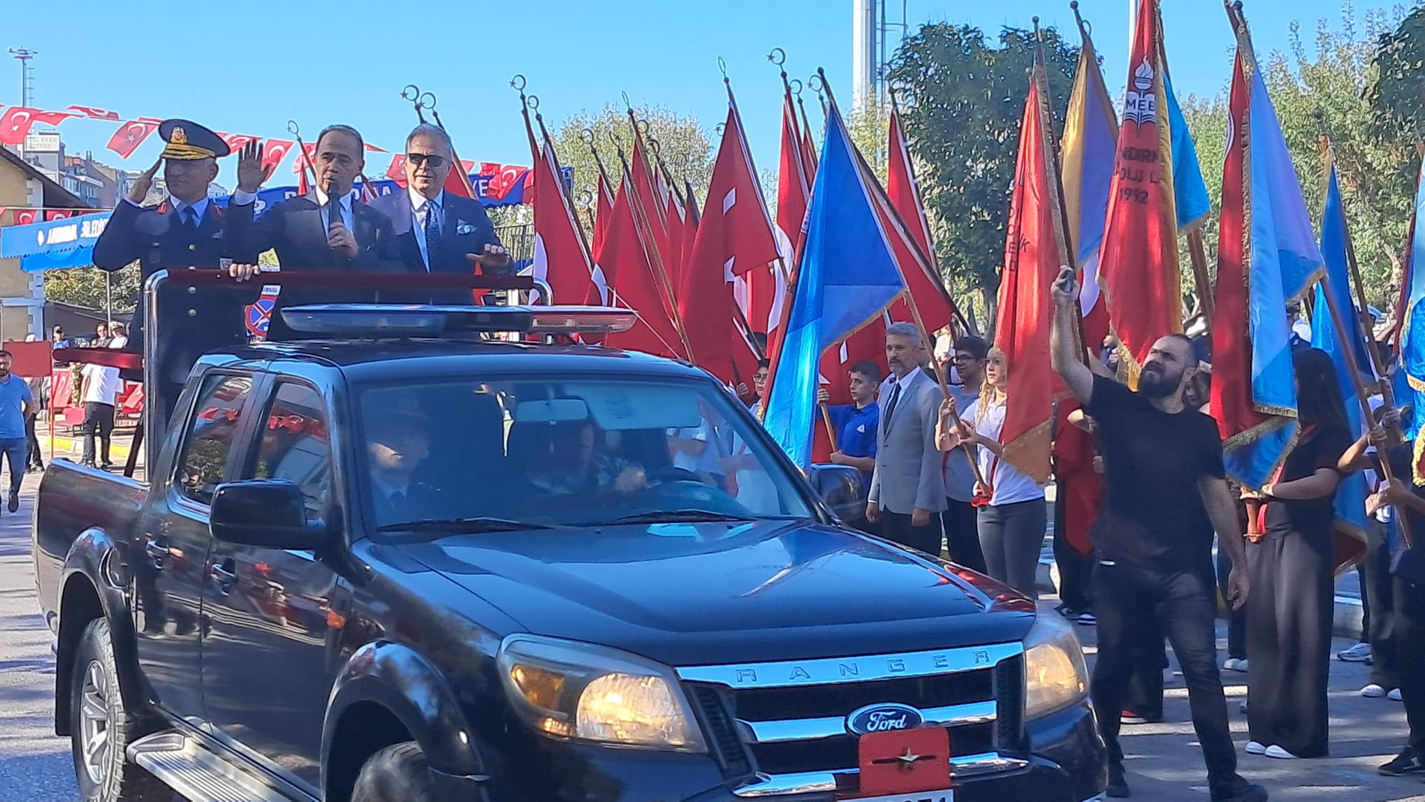 Bandırma’nın kurtuluş günü törenlerle kutlanıyor
