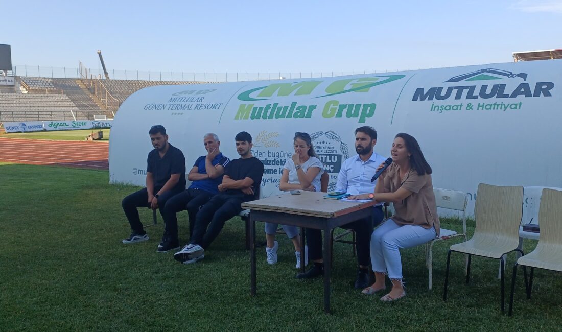   Gençlik ve Spor Bakanlığı Türkiye Sportif Yetenek Taraması kapsamında