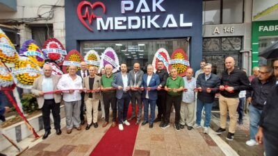 Medikal sektörüne yeni bir soluk Bandırma’da Pak Medikal sektöre giriş