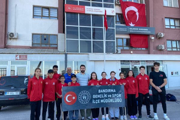 Bandırmalı Pentatletlerden Türkiye Şampiyonasında Büyük Başarı
