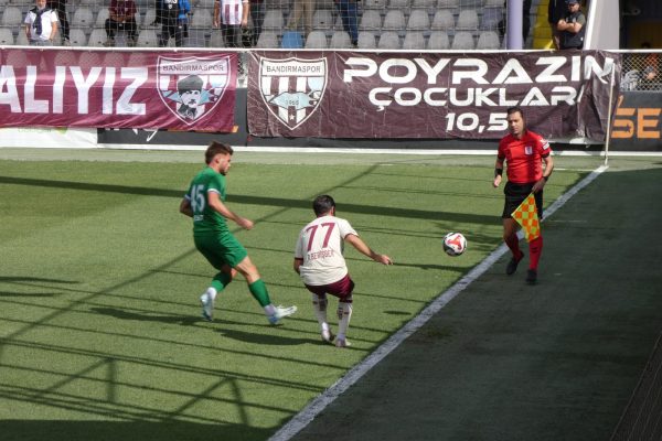 Ankara’dan eli boş dönüyoruz ( 1-0 )
