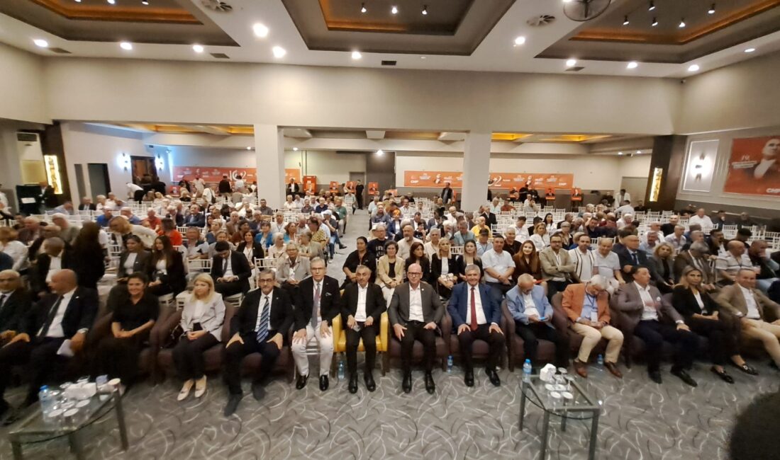 CHP Bandırma İlçe Teşkilatının 39. olağan Genel Kurulu yapıldı. Genel