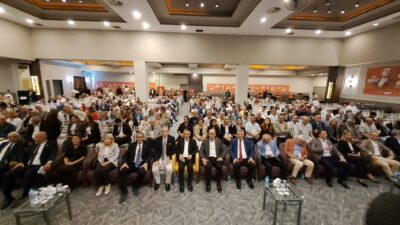 CHP Bandırma İlçe Teşkilatının 39. olağan Genel Kurulu yapıldı. Genel