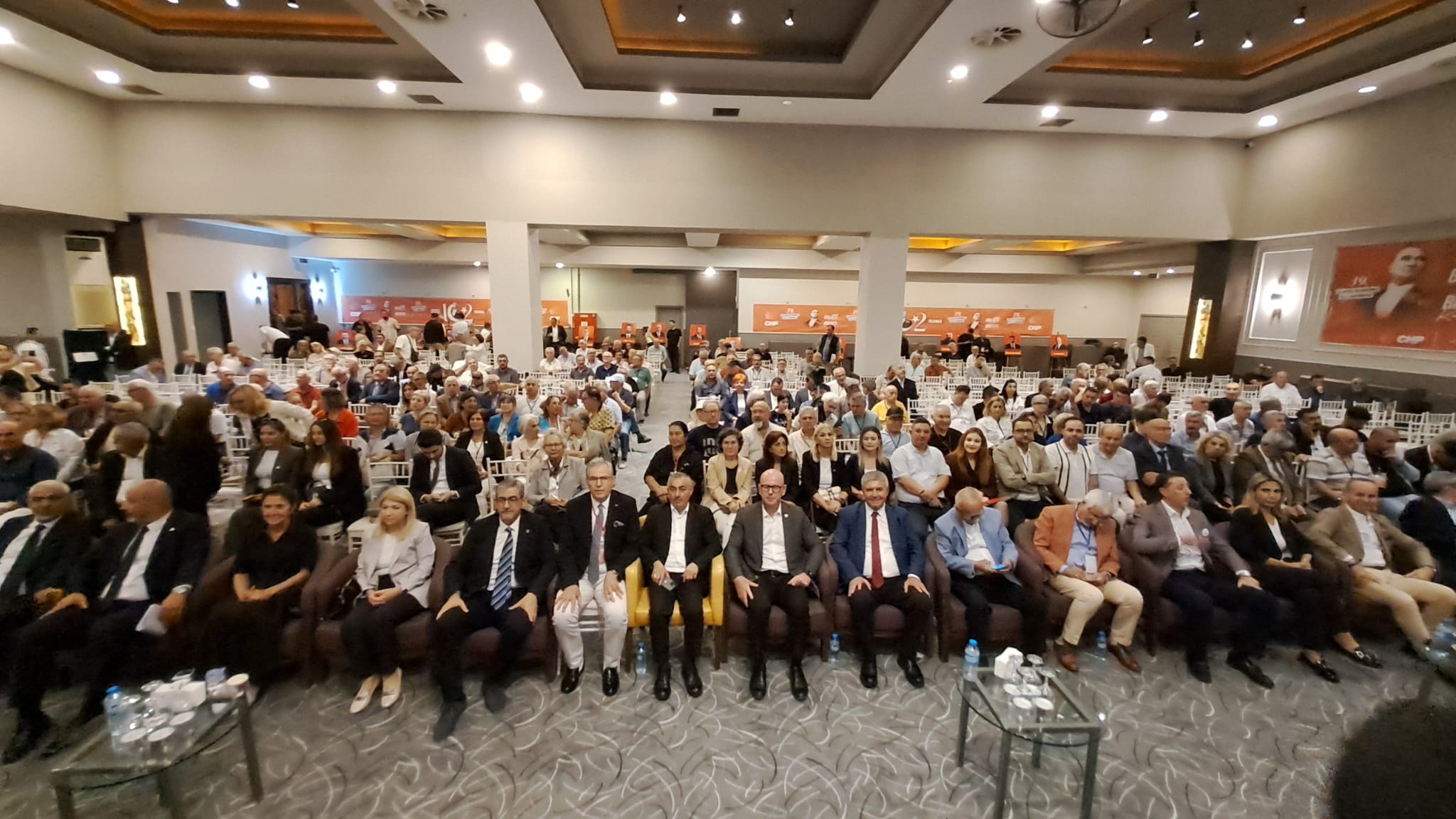 Mehmet Atak Yeniden CHP İlçe Başkanı