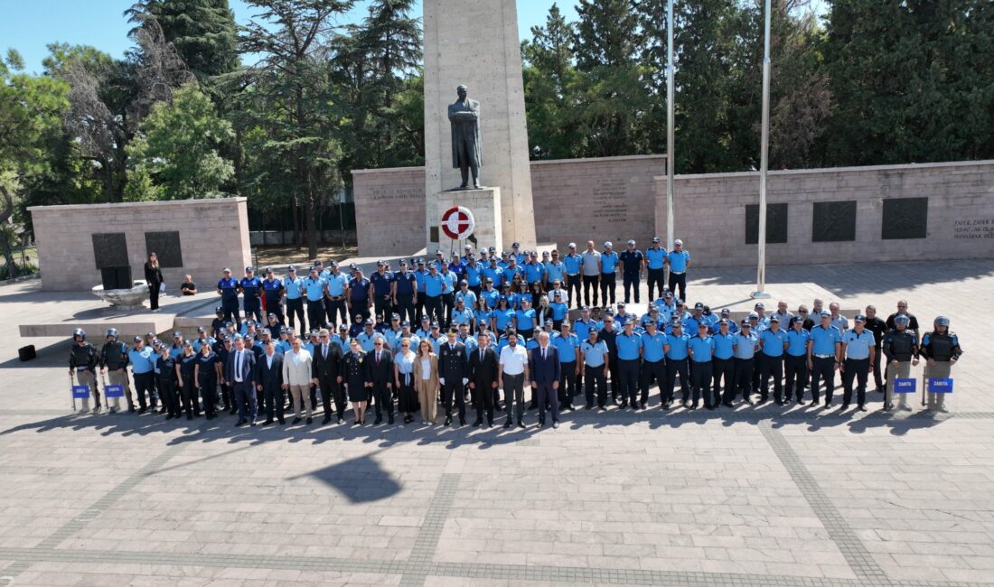   Zabıta Teşkilatının 199’uncu kuruluş yıldönümü nedeniyle Balıkesir Büyükşehir Belediyesi