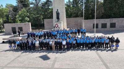 &nbsp; Zabıta Teşkilatının 199’uncu kuruluş yıldönümü nedeniyle Balıkesir Büyükşehir Belediyesi