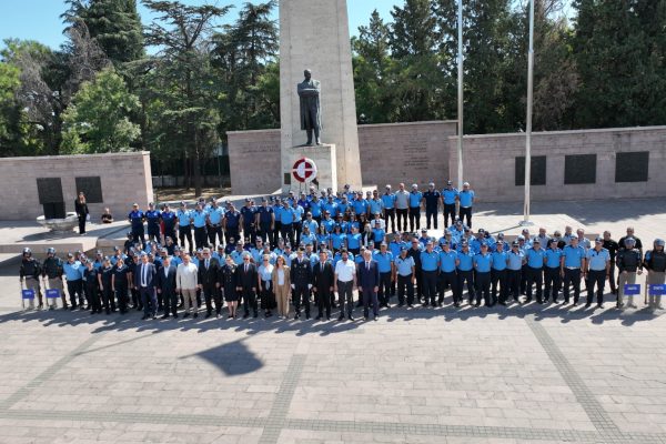 Zabıta Teşkilatı 199. Yaşını Kutladı