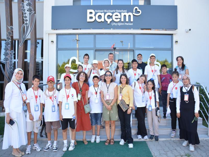  Balıkesir Büyükşehir Belediyesi, TÜBİTAK 4008 Özel Gereksinimli Bireylere Yönelik