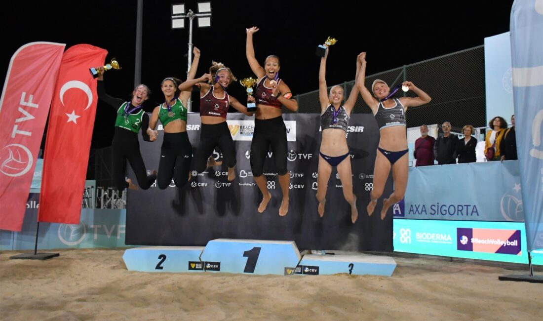 Balıkesir Büyükşehir Belediyesi’nin ev sahipliğinde Türkiye Voleybol Federasyonu (TVF) koordinasyonunda