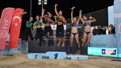 Balıkesir Büyükşehir Belediyesi’nin ev sahipliğinde Türkiye Voleybol Federasyonu (TVF) koordinasyonunda