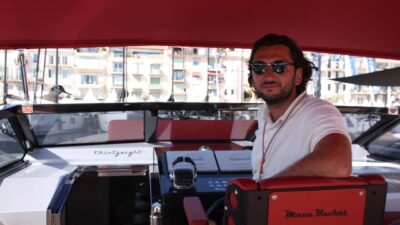 Yolava’dan teknesiyle denize açılan ancak geminin çarpmasıyla batan teknenin sahibi