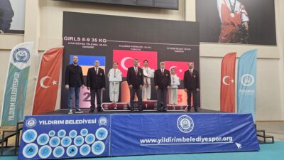 ​Bursa’da düzenlenen Hasan Delihasan Uluslararası Balkan Şampiyonası’nda Bandırma Akademi sporcuları