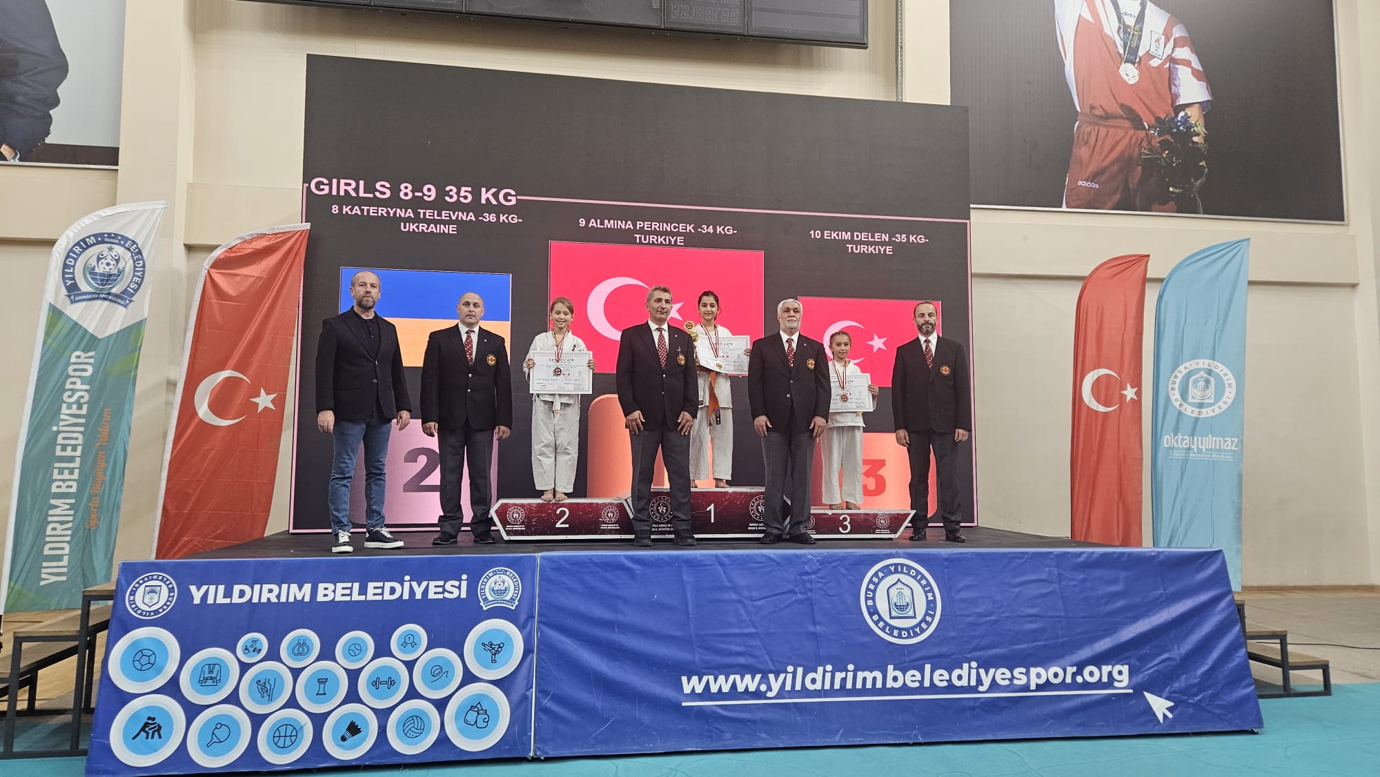 Bandırma Akademi Sporcularından Bursa’da Uluslararası Zafer