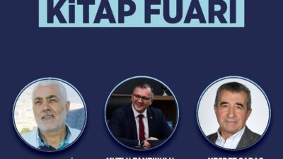 1.Balıkesir Kitap Fuarı, dördüncü gününde de hız kesmeden devam ediyor.