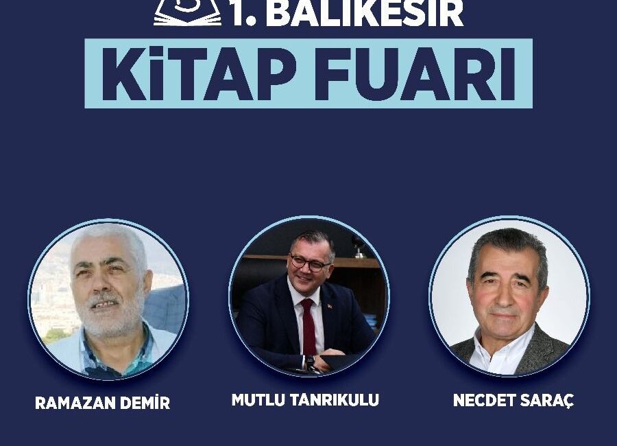 1.Balıkesir Kitap Fuarı, dördüncü gününde de hız kesmeden devam ediyor.