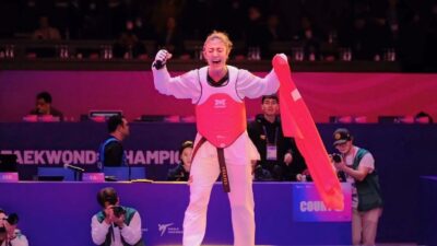   Balıkesir Büyükşehir Belediyespor’un milli sporcusu Nafia Kuş Aydın, 2025