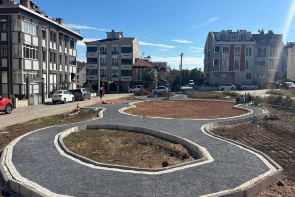 Bandırma’ya 4 yeni park müjdesi