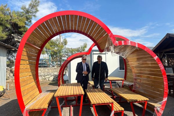 Başkan Mirza’dan Park ve Bahçeler ekibine ziyaret