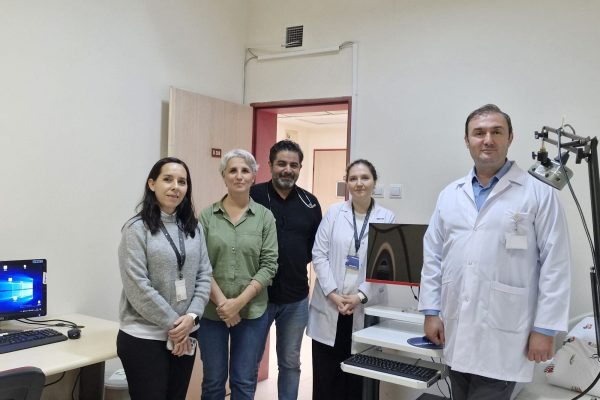 Bandırma Eğitim ve Araştırma Hastanesi Çocuk Nöroloji Bölümüne yeni EEG (Elektroensefalografi) cihazı kazandırıldı