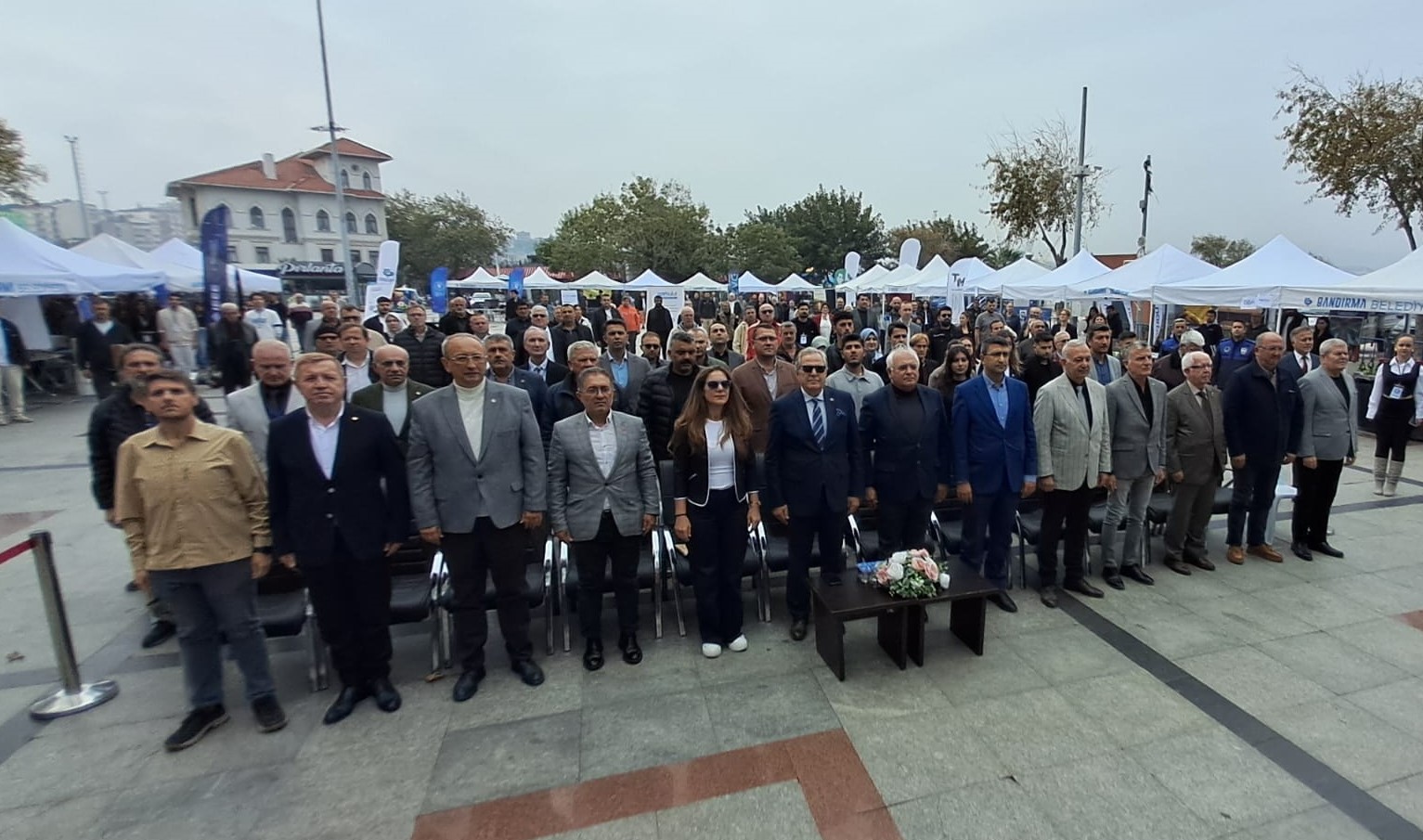 Bandırma Teknoloji Festivali Başladı