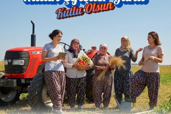 Burak Uğur: Toprağa Bereket Katan Ellere Bin Selam
