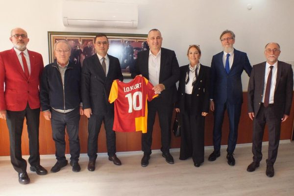 Galatasaraylılardan Cumhuriyet Başsavcısı Kurt’a ziyaret