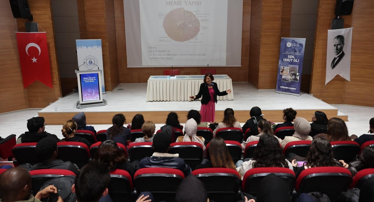 BANÜ’de Meme Kanseri Farkındalığı Konferansı Düzenlendi