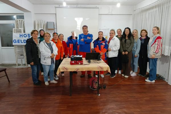 911 Arama Kurtarma Derneği Temel Afet Bilinci Eğitimlerine Başladı
