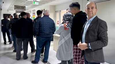 Kardiyolog Dr. Selim Panç, Eğitim ve Araştırma Hastanesi acil servisindeki