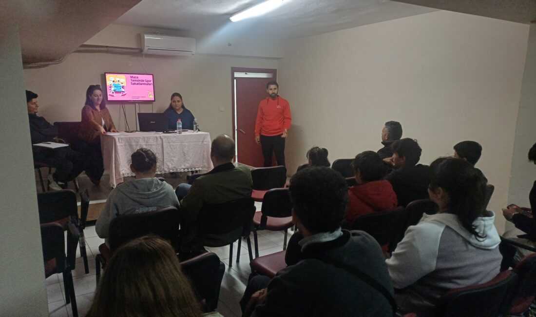 İlçe Spor Müdürlüğü tarafından Amatör Spor Haftası etkinlikleri kapsamında, masa