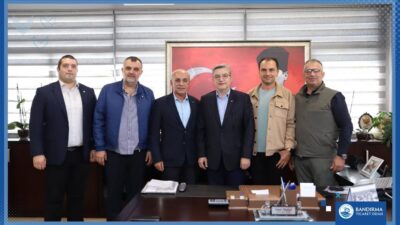 Bandırma Ticaret Odası Yönetim Kurulu Başkanı Bahadır Çolak, Yönetim Kurulu