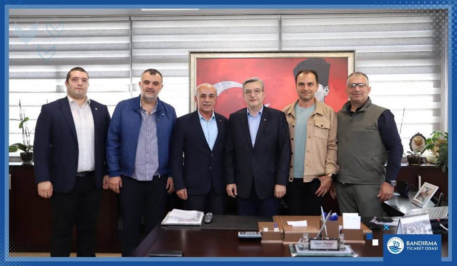 Bandırma Ticaret Odası Yönetim Kurulu Başkanı Bahadır Çolak, Yönetim Kurulu