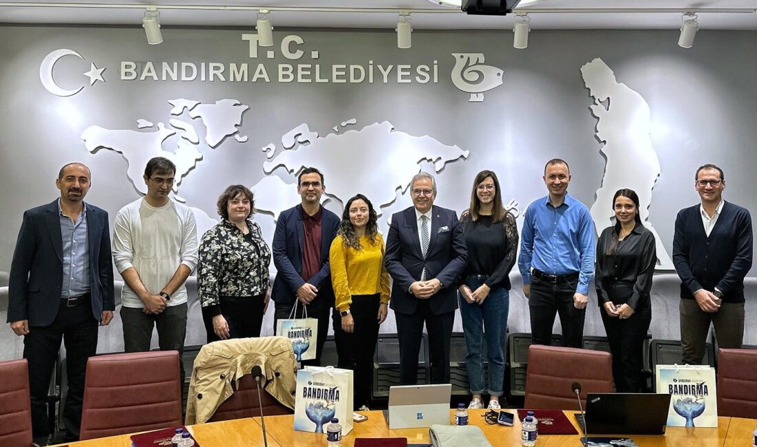 Avrupa Birliği NetZeroCities programı kapsamında eşleştirilen  Fransa’nın Dunkerque Belediyesi teknik