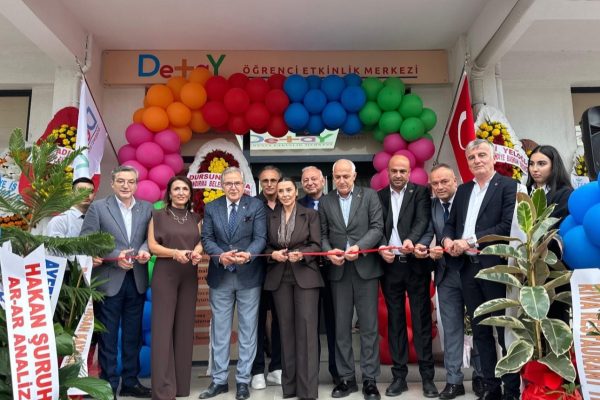 Detay Öğrenci Eğitim Merkezi açıldı