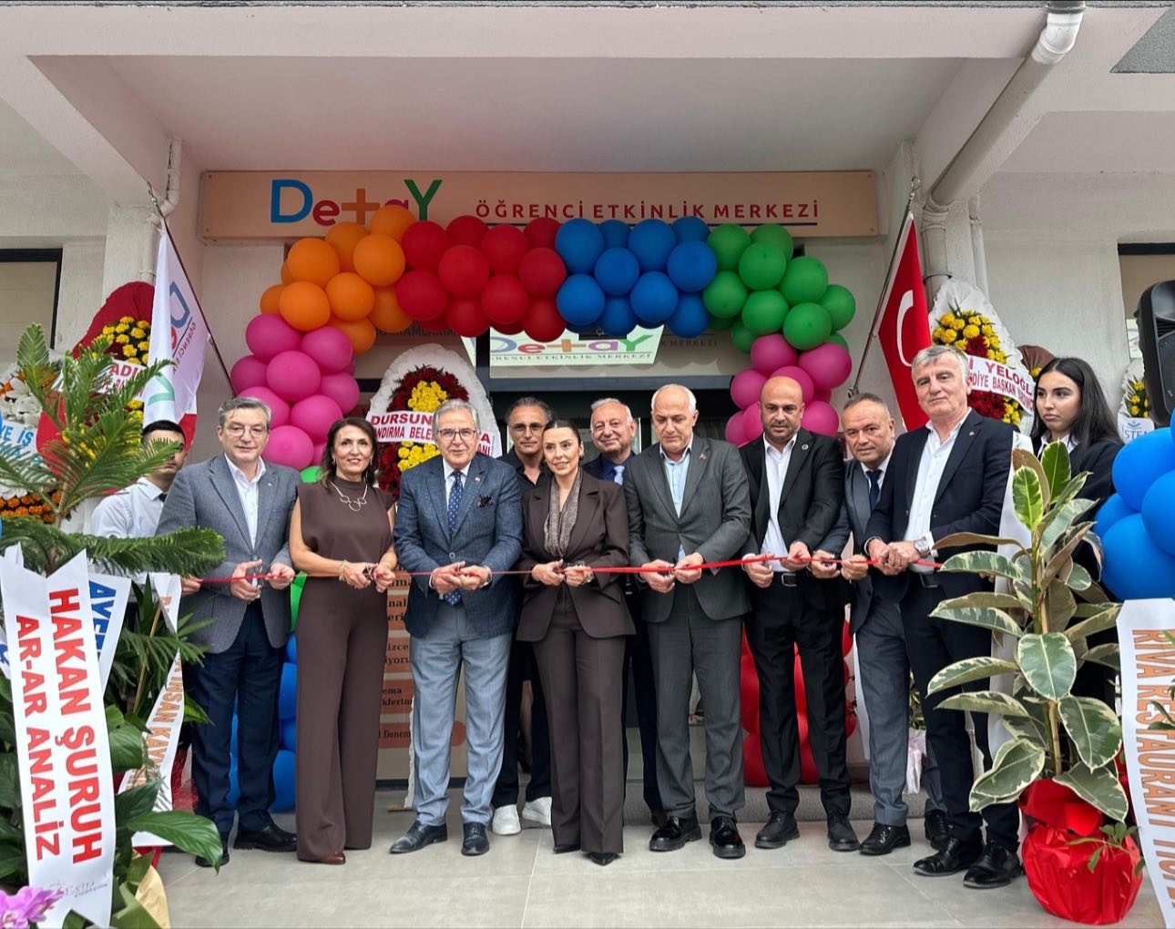 Detay Öğrenci Eğitim Merkezi açıldı