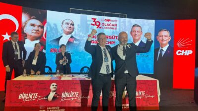 Cumhuriyet Halk Partisinin 39. olağan genel kurulu yapıldı. İki adayın