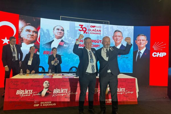 Erden Köybaşı tekrar CHP il başkanlığına seçildi
