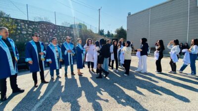 Bandırma Meslek Yüksekokulumuz tarafından Gıda İşleme Bölümü öğrencilerine yönelik olarak