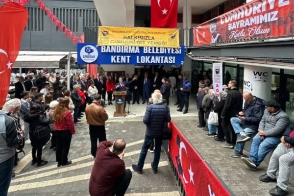 Bandırma’da Geleneksel Cumhuriyet Yemeği