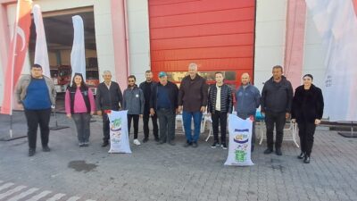 Balıkesir Büyükşehir Belediyesi “Tarımda Balıkesir Modeli” ile üreticileri desteklemeye devam