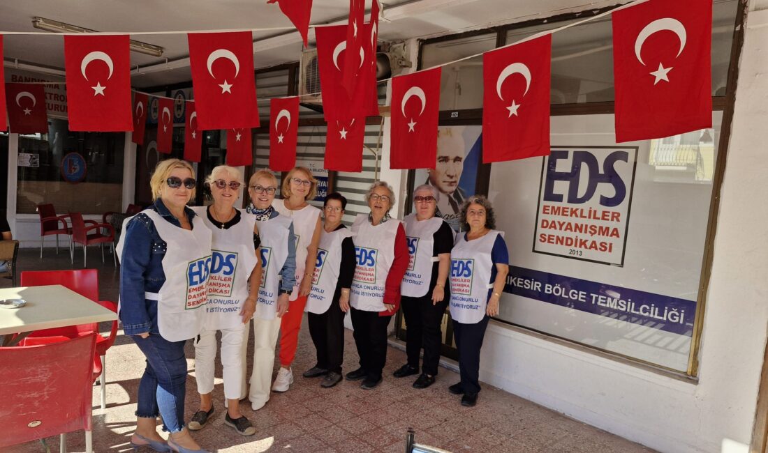 Emekliler Dayanışma Sendikası (EDS), 1 Ekim Dünya Yaşlılar Günü dolayısıyla