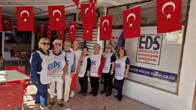 Emekliler Dayanışma Sendikası (EDS), 1 Ekim Dünya Yaşlılar Günü dolayısıyla