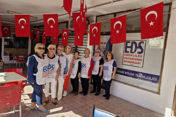 Emeklilerden Haykırış: Yaşlılar da İnsan, Hakları Var