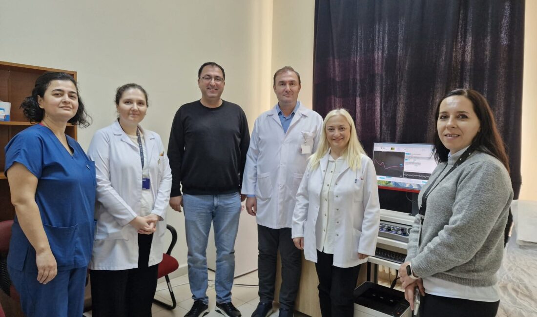 Başhekimi Dr. Öğretim Üyesi Nart NÖRGÜ, Sağlık Bakanlığı tarafından Bandırma