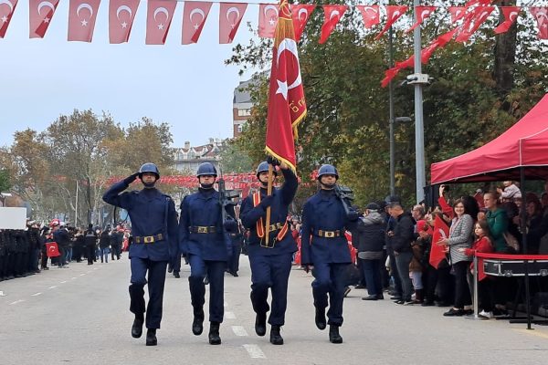Cumhuriyet Bayramı coşkuyla kutlanıyor