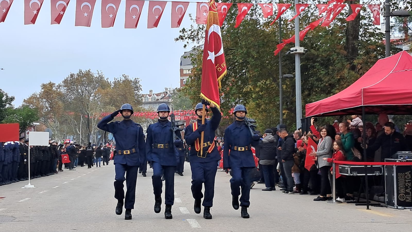 Cumhuriyet Bayramı coşkuyla kutlanıyor