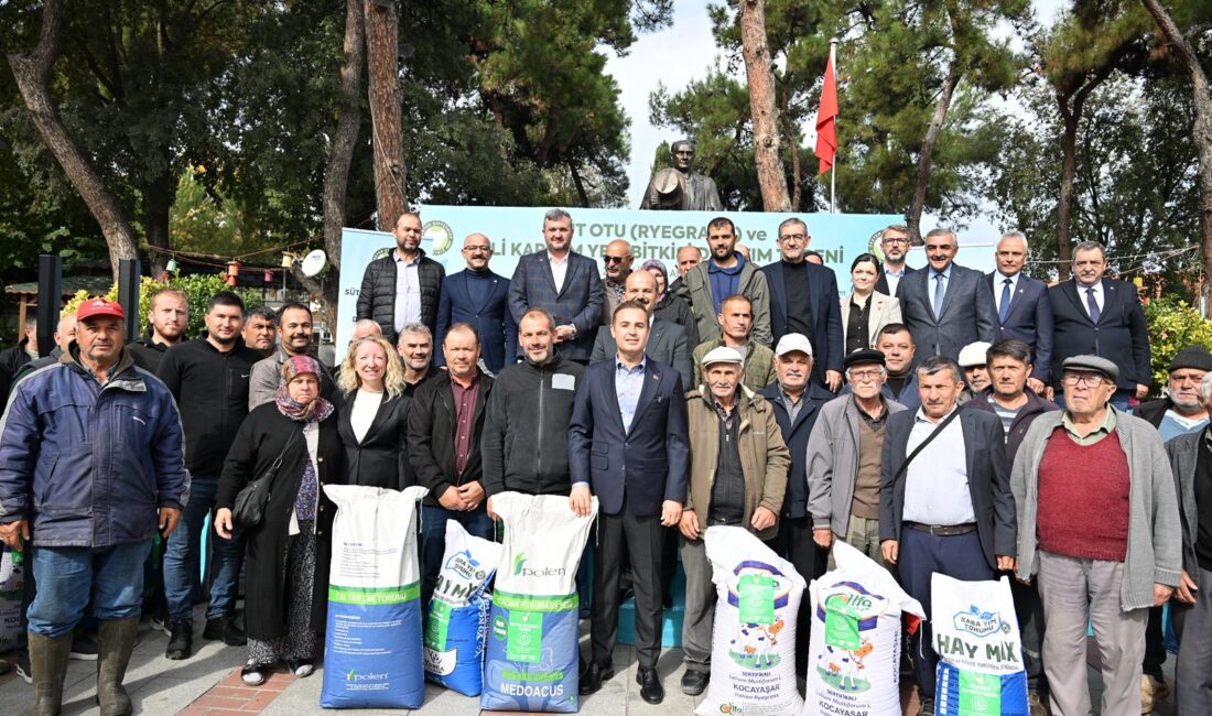 Üretim ve üreticinin en büyük destekçisi olan Balıkesir Büyükşehir Belediye