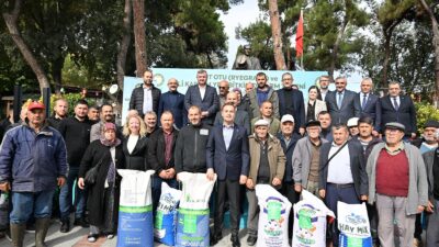 Üretim ve üreticinin en büyük destekçisi olan Balıkesir Büyükşehir Belediye