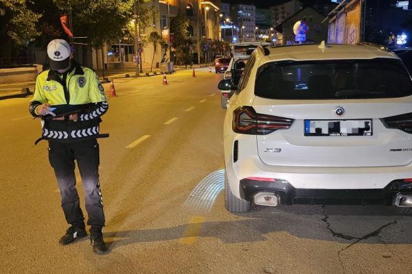 7 bin motorsiklete ceza yazıldı, 584 kişinin ehliyetine el konuldu